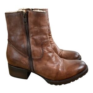 Freebird by Steven Alamo Shearling-Lined Leather‎ Boots